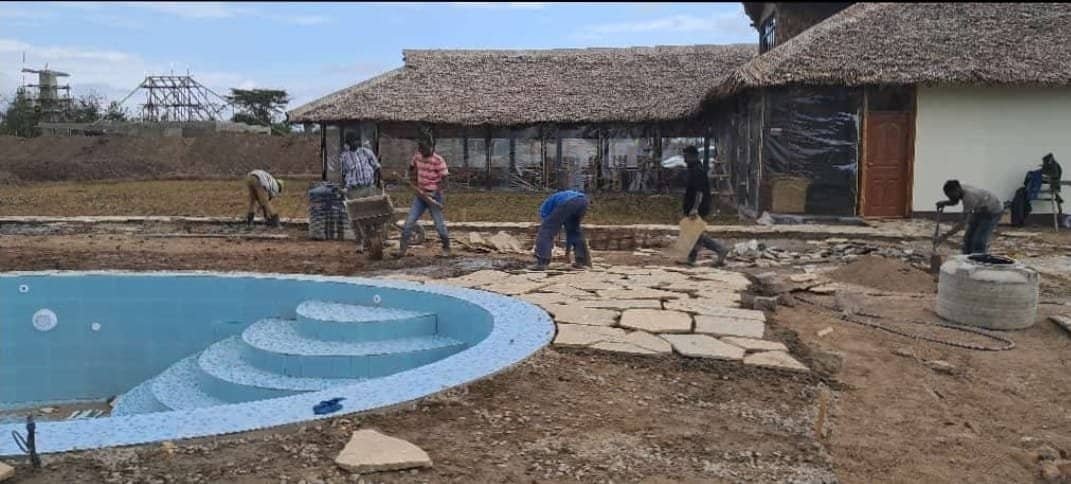 swimming pool