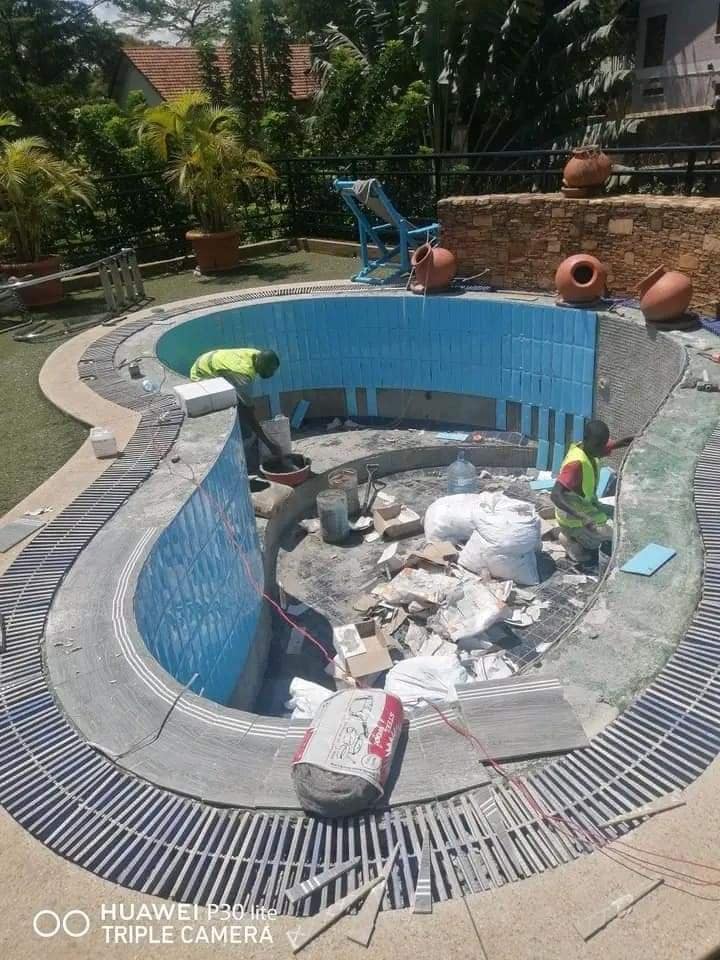 domestic swimming pool